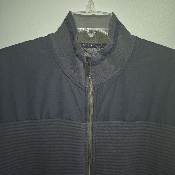 Ted Baker Navy Sardin Quilted Jacket Size 5 (XL) - Picture 3 of 10